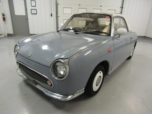 1991 Nissan Figaro JDM car for sale — photo 2 of 25