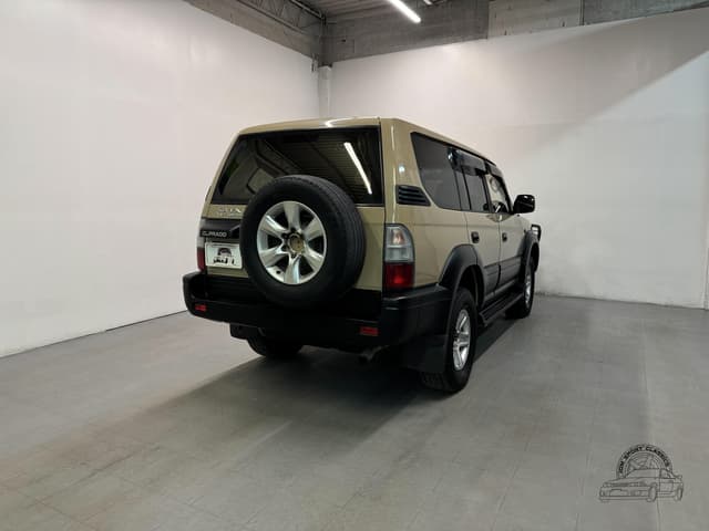 1999 Toyota Land Cruiser Prado JDM car for sale — photo 15 of 25