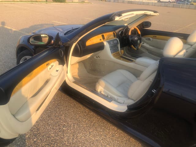 2001 Toyota Soarer JDM car for sale — photo 6 of 8