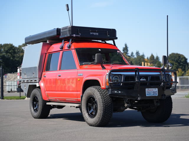 1998 Nissan Safari JDM car for sale — photo 7 of 15