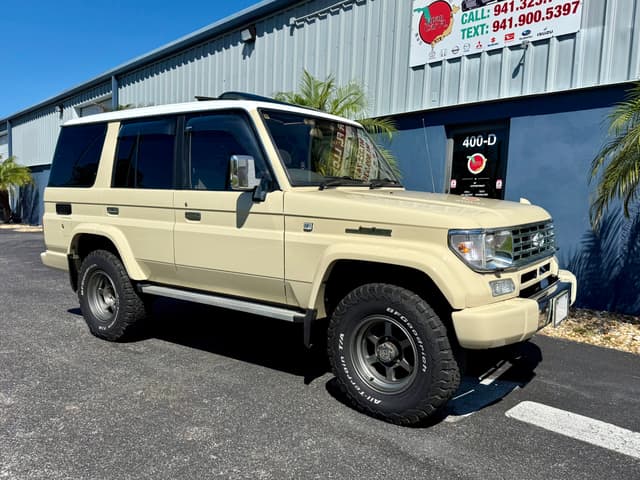 1995 Toyota Land Cruiser Prado JDM car for sale — photo 3 of 25