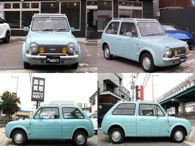 1989 Nissan Pao JDM car for sale — photo 4 of 8