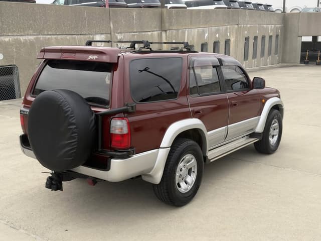 1995 Toyota Hilux Surf JDM car for sale — photo 3 of 19