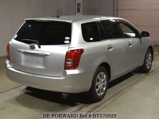 2008 Toyota Corolla JDM car for sale — photo 2 of 2