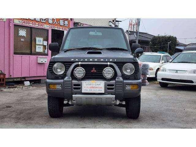 1997 Mitsubishi Pajero Mini JDM car for sale — photo 6 of 20