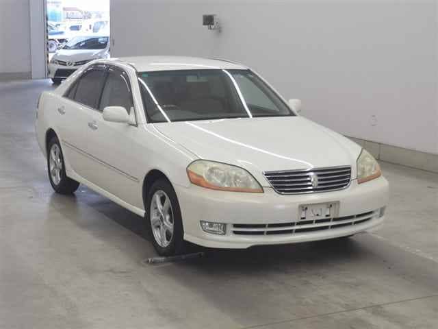 2002 Toyota Mark II JDM car for sale — photo 7 of 8