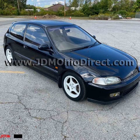 1992 Honda Civic JDM car for sale — photo 5 of 25