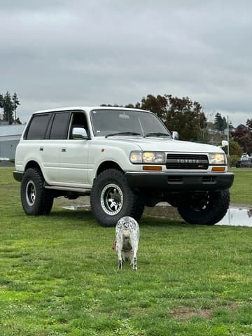 1993 Toyota Land Cruiser JDM car for sale — photo 8 of 10