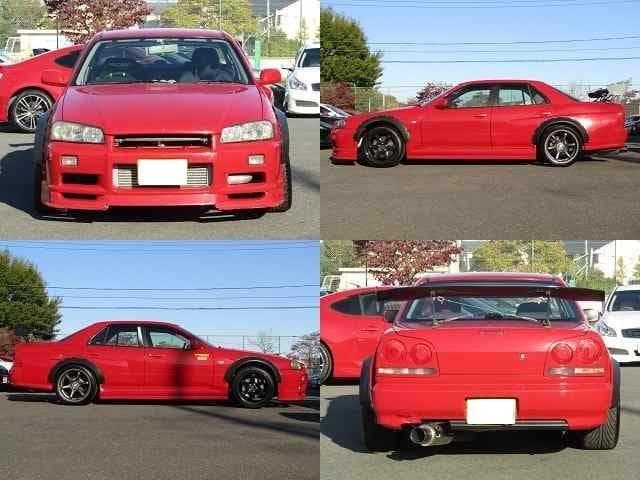 1998 Nissan Skyline JDM car for sale — photo 3 of 19