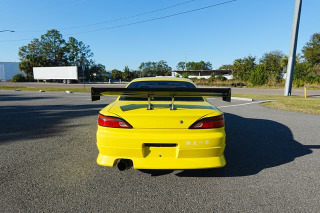 1999 Nissan Silvia JDM car for sale — photo 6 of 24