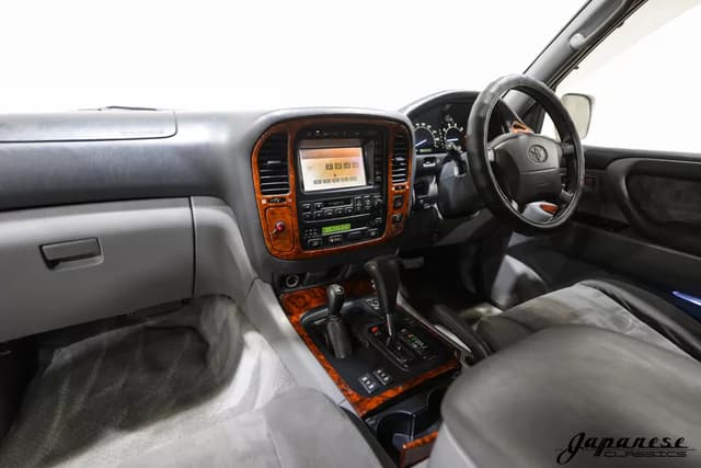 1998 Toyota Land Cruiser JDM car for sale — photo 9 of 25
