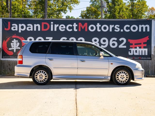 2000 Honda Odyssey JDM car for sale — photo 6 of 18