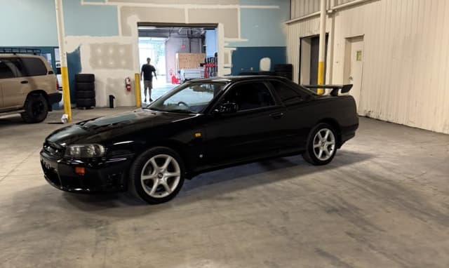 1999 Nissan Skyline JDM car for sale — photo 17 of 25