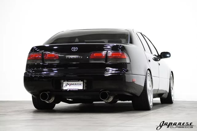 1995 Toyota Aristo JDM car for sale — photo 8 of 25