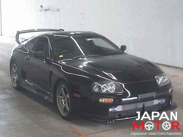 1997 Toyota Supra JDM car for sale — photo 2 of 8