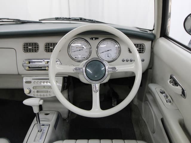 1991 Nissan Figaro JDM car for sale — photo 13 of 25