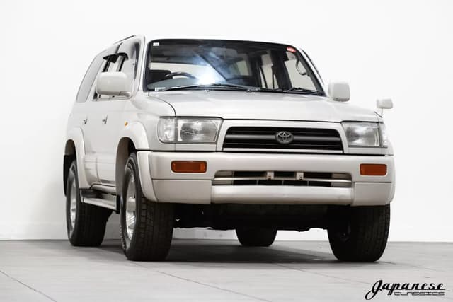 1996 Toyota Hilux Surf JDM car for sale — photo 3 of 25