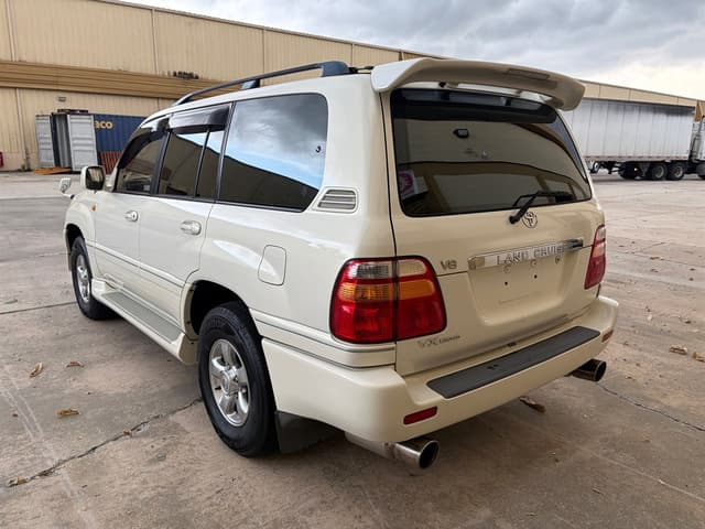 2000 Toyota Land Cruiser JDM car for sale — photo 6 of 23