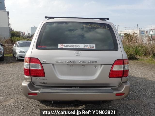 1999 Toyota Land Cruiser JDM car for sale — photo 5 of 25