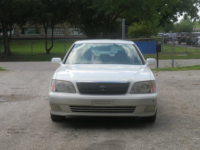 1999 Toyota Celsior JDM car for sale — photo 2 of 25