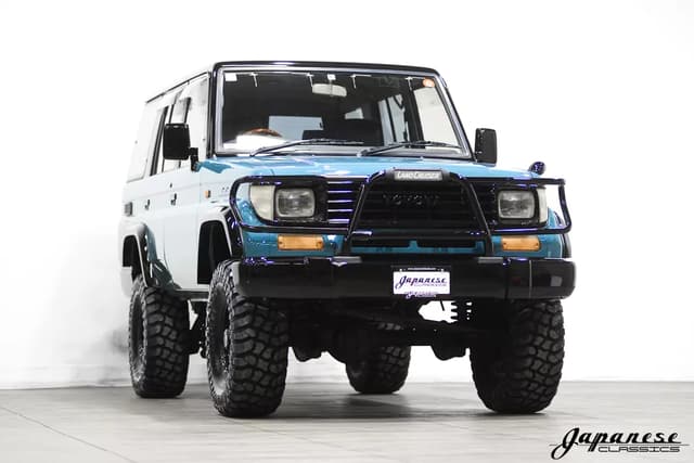 1996 Toyota Land Cruiser JDM car for sale — photo 3 of 25