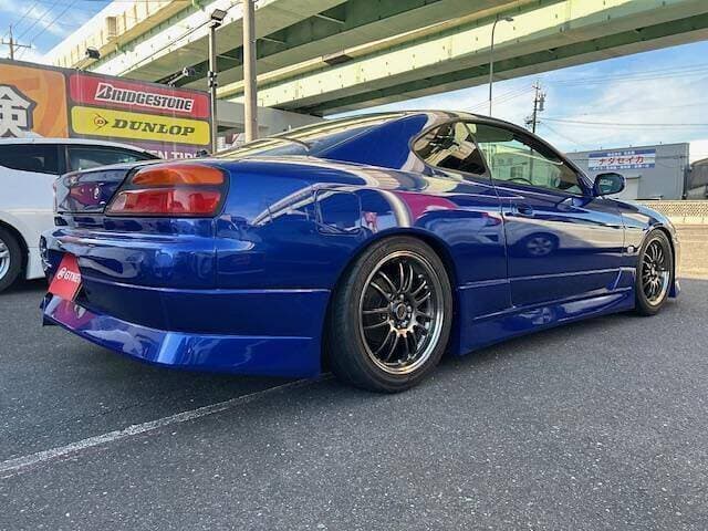 2001 Nissan Silvia JDM car for sale — photo 2 of 12