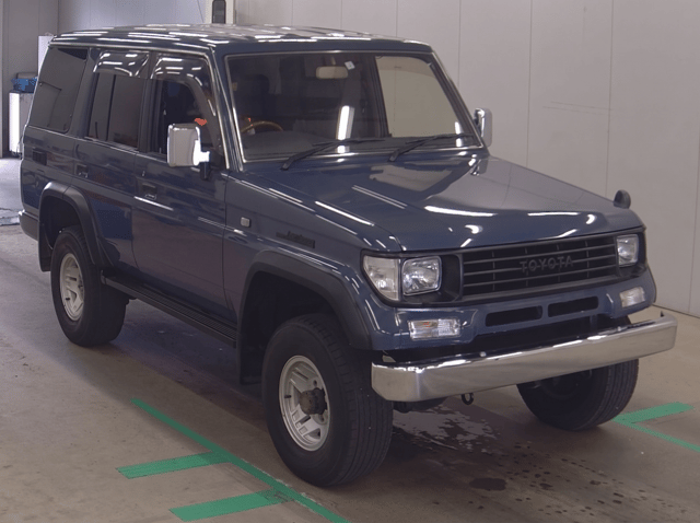 1995 Toyota Land Cruiser Prado JDM car for sale — photo 2 of 12