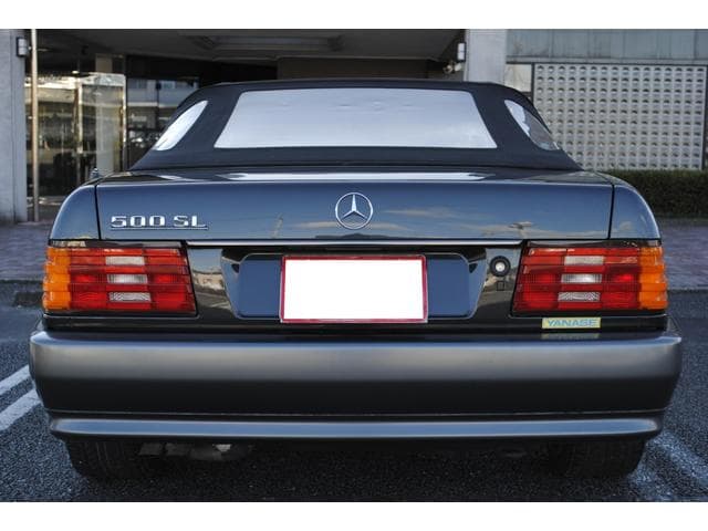 1991 Mercedes-Benz SL-Class JDM car for sale — photo 3 of 25