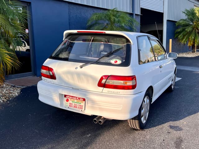 1995 Toyota Starlet JDM car for sale — photo 15 of 20