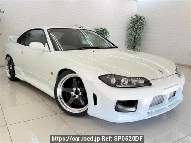 1999 Nissan Silvia JDM car for sale — photo 2 of 3