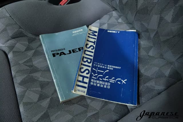 1997 Mitsubishi Pajero JDM car for sale — photo 15 of 25