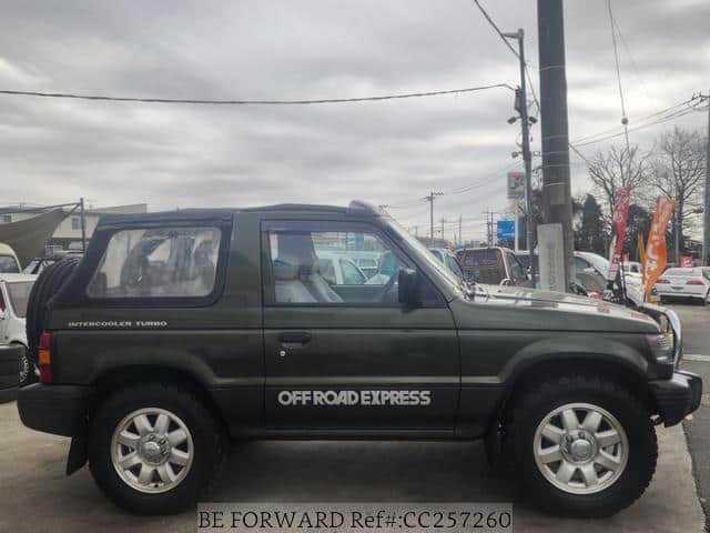 1996 Mitsubishi Pajero JDM car for sale — photo 4 of 20
