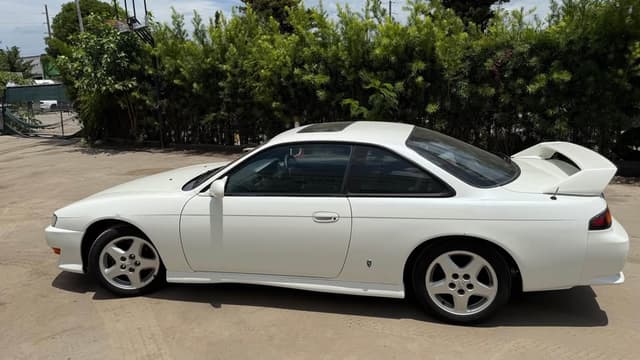 1997 Nissan Silvia JDM car for sale — photo 2 of 14