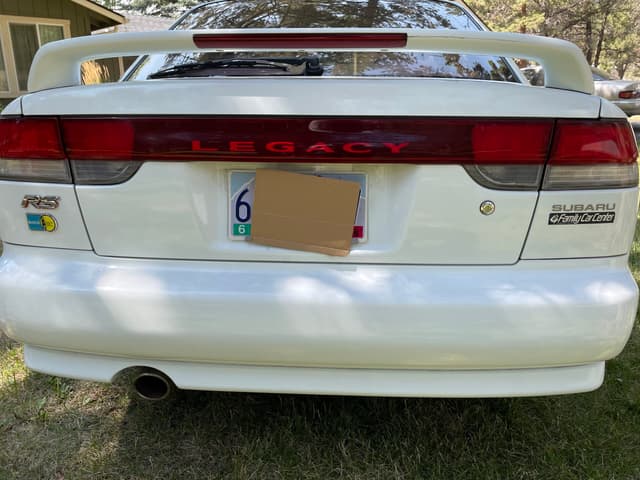 1997 Subaru Legacy JDM car for sale — photo 2 of 13