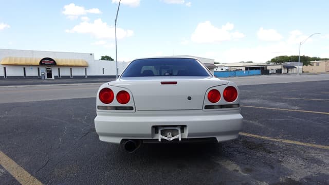 2000 Nissan Skyline JDM car for sale — photo 7 of 14