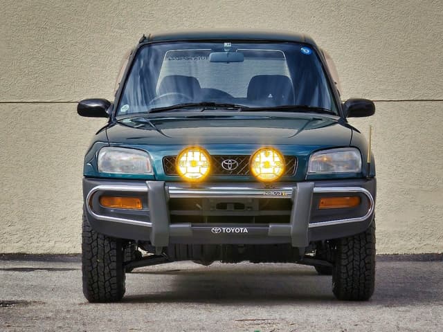 1995 Toyota RAV4 JDM car for sale — photo 8 of 25