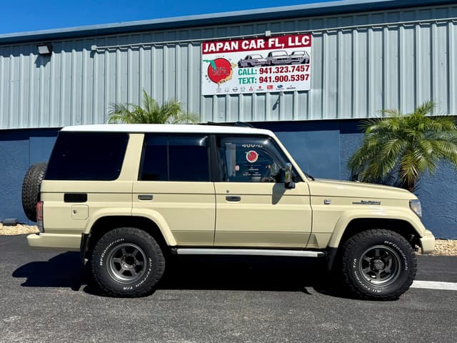 1995 Toyota Land Cruiser Prado JDM car for sale — photo 5 of 25