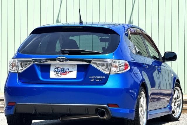 2007 Subaru Impreza JDM car for sale — photo 2 of 25