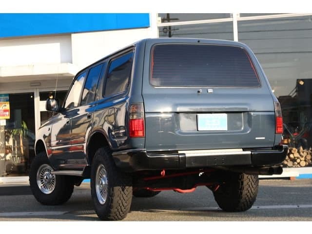 1994 Toyota Land Cruiser JDM car for sale — photo 3 of 25