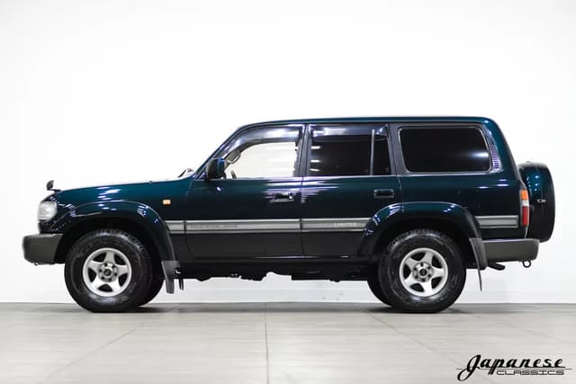 1995 Toyota Land Cruiser JDM car for sale — photo 4 of 25