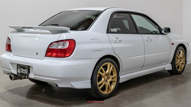 2001 Subaru Impreza JDM car for sale — photo 22 of 25