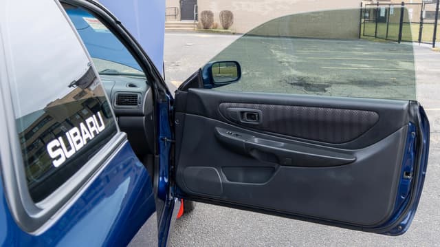 2001 Subaru Impreza JDM car for sale — photo 13 of 25