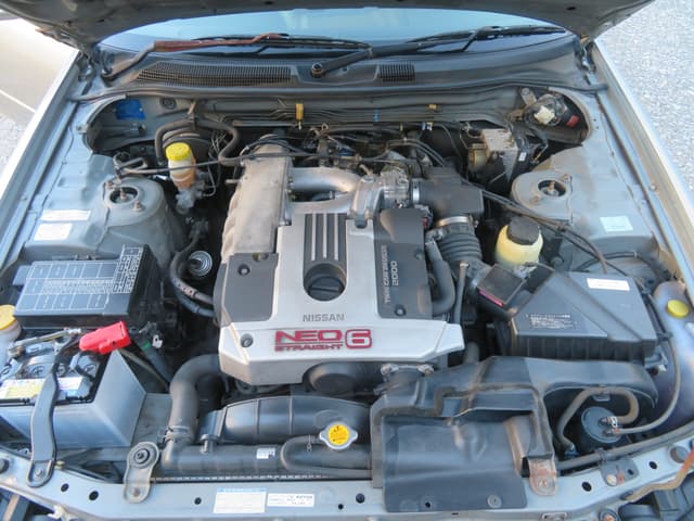 1999 Nissan Skyline JDM car for sale — photo 20 of 21
