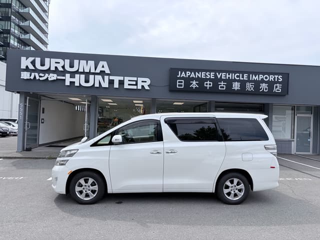 2009 Toyota Vellfire JDM car for sale — photo 7 of 19