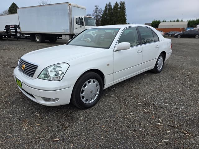 2000 Toyota Celsior JDM car for sale — photo 2 of 7
