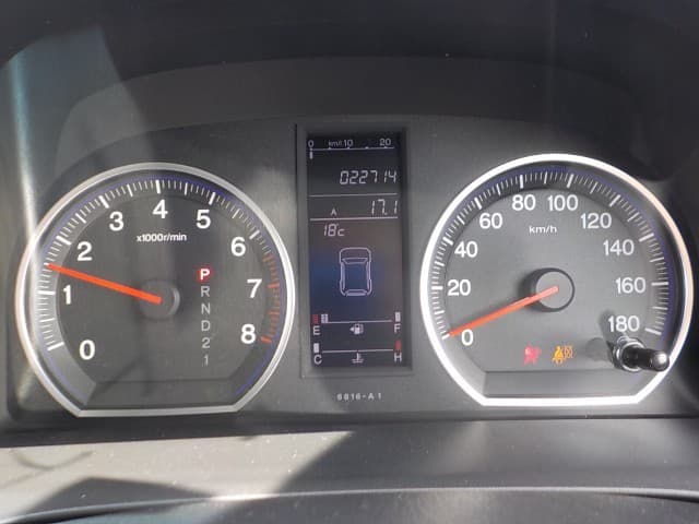 2009 Honda CR-V JDM car for sale — photo 16 of 17