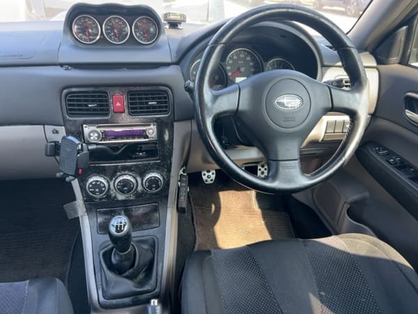 2007 Subaru Forester JDM car for sale — photo 4 of 5