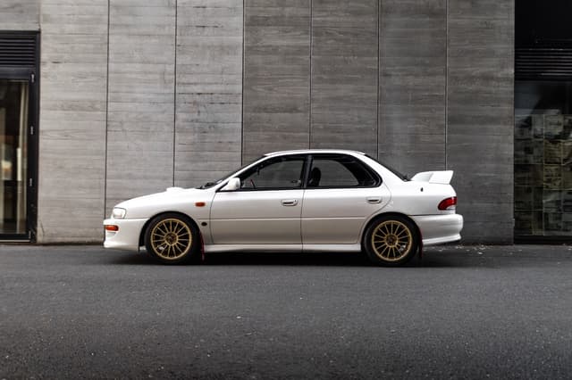 1998 Subaru Impreza JDM car for sale — photo 2 of 23
