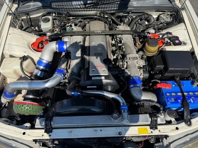 1999 Toyota Chaser JDM car for sale — photo 2 of 3