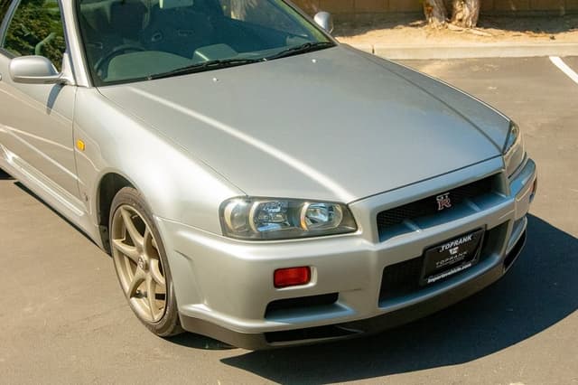1999 Nissan Skyline JDM car for sale — photo 17 of 25